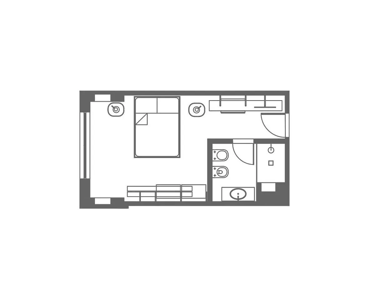 Castello Sforzesco Suites By Brera Apartments Milan 2*,